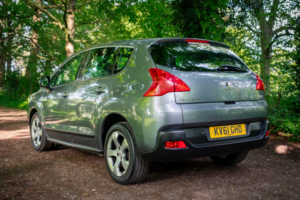 2011 Peugeot 3008 1.6 Hdi Sport in Grey — image 2