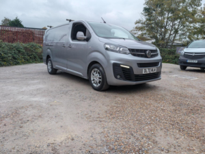 2020 Vauxhall Vivaro