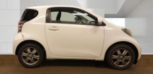 2009 Toyota Iq 1.0 Vvt-I 2 Euro 4 3dr in White — image 5