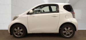 2009 Toyota Iq 1.0 Vvt-I 2 Euro 4 3dr in White — image 6