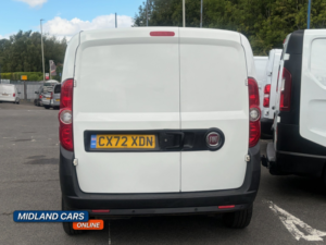 2023 Fiat Doblo 1.6 Doblo Maxi Cargo 1.6 Mjet Ii 105 Hp Tecnico My22 in White — image 5