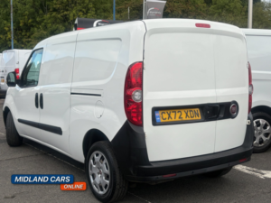 2023 Fiat Doblo 1.6 Doblo Maxi Cargo 1.6 Mjet Ii 105 Hp Tecnico My22 in White — image 6