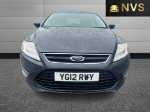2012 Ford Mondeo 2.0 Tdci Zetec in Grey — image 2