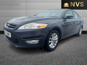 2012 Ford Mondeo 2.0 Tdci Zetec in Grey — image 3