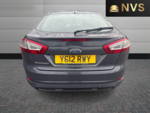 2012 Ford Mondeo 2.0 Tdci Zetec in Grey — image 6