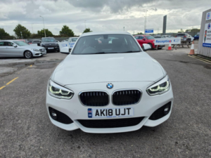2017 BMW 1 Series 2.0 120d M Sport Euro 6 (s/s) 3dr in White — image 2