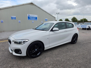 2017 BMW 1 Series 2.0 120d M Sport Euro 6 (s/s) 3dr in White — image 3