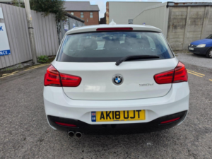 2017 BMW 1 Series 2.0 120d M Sport Euro 6 (s/s) 3dr in White — image 5