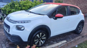 2017 Citroen C3 1.2 Puretech Feel Euro 6 5dr in White — image 2