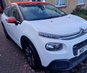 2017 Citroen C3 1.2 Puretech Feel Euro 6 5dr in White — image 3