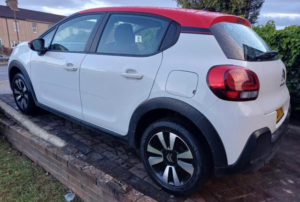 2017 Citroen C3 1.2 Puretech Feel Euro 6 5dr in White — image 5