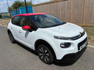 2017 Citroen C3 1.2 Puretech Feel Euro 6 5dr in White — image 6