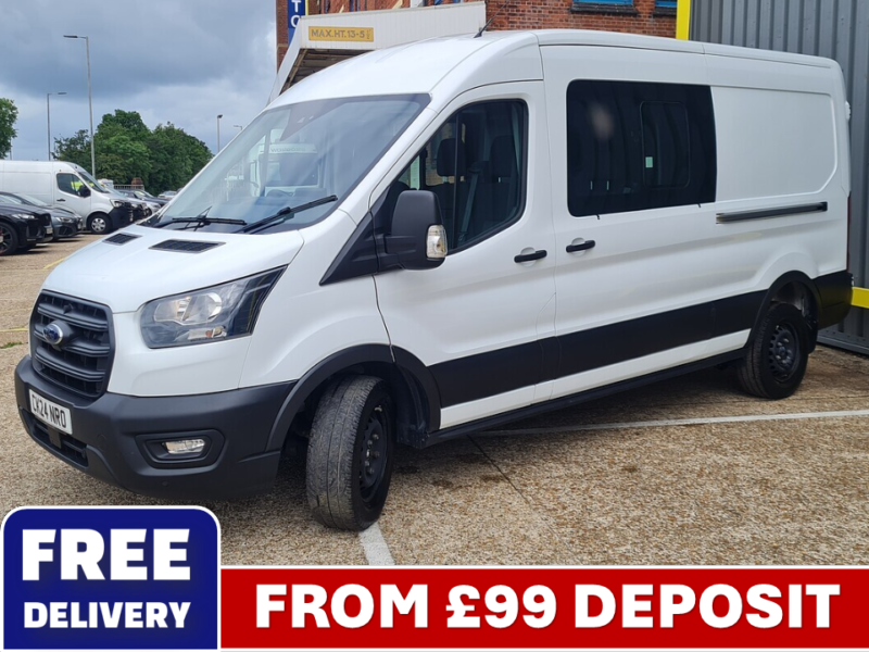 2024 Ford Transit Trend Crew Van — image 1