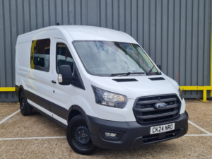 2024 Ford Transit Trend Crew Van — image 2