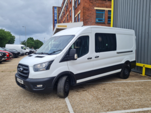 2024 Ford Transit Trend Crew Van — image 3