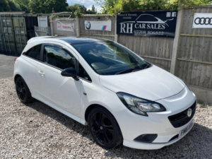 2016 Vauxhall Corsa 1.4i Ecoflex Limited Edition Euro 6 3dr in White — image 2