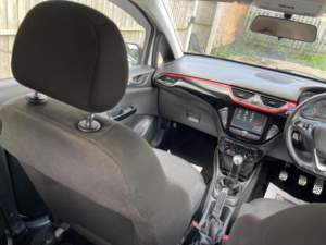 2016 Vauxhall Corsa 1.4i Ecoflex Limited Edition Euro 6 3dr in White — image 3