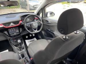 2016 Vauxhall Corsa 1.4i Ecoflex Limited Edition Euro 6 3dr in White — image 5