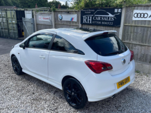 2016 Vauxhall Corsa 1.4i Ecoflex Limited Edition Euro 6 3dr in White — image 6