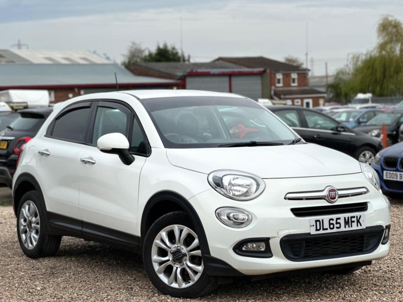 2016 Fiat 500x 1.4 Multiair Pop Star Euro 6 (s/s) 5dr in White — image 1