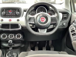 2016 Fiat 500x 1.4 Multiair Pop Star Euro 6 (s/s) 5dr in White — image 2