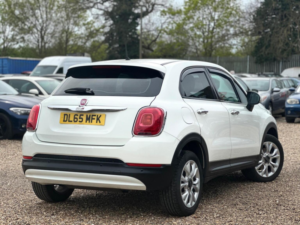 2016 Fiat 500x 1.4 Multiair Pop Star Euro 6 (s/s) 5dr in White — image 3
