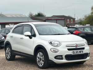 2016 Fiat 500x 1.4 Multiair Pop Star Euro 6 (s/s) 5dr in White — image 5