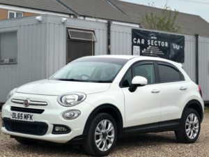 2016 Fiat 500x 1.4 Multiair Pop Star Euro 6 (s/s) 5dr in White — image 6