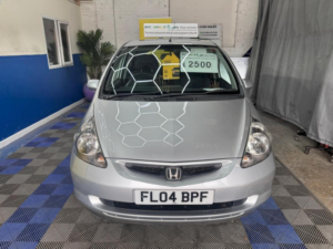 2004 Honda Jazz 1.4 I-Dsi Se 5dr in Silver — image 3