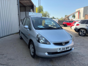 2004 Honda Jazz 1.4 I-Dsi Se 5dr in Silver — image 5