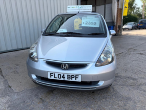 2004 Honda Jazz 1.4 I-Dsi Se 5dr in Silver — image 6