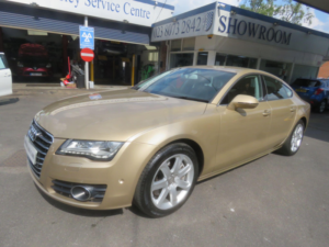 2013 Audi A7