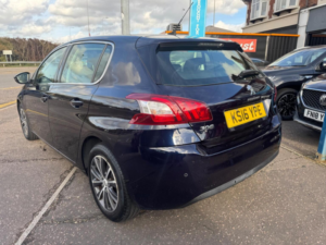 2016 Peugeot 308 1.6 Bluehdi Allure Euro 6 (s/s) 5dr in Blue — image 3