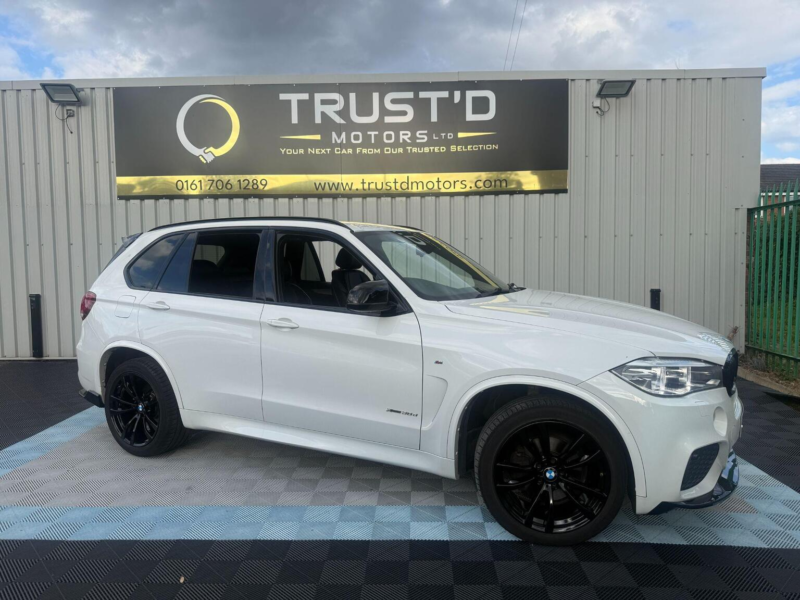 2018 BMW X5 3.0 30d M Sport Auto Xdrive Euro 6 (s/s) 5dr in White — image 1