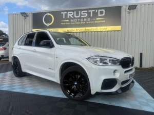 2018 BMW X5 3.0 30d M Sport Auto Xdrive Euro 6 (s/s) 5dr in White — image 3