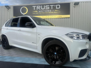 2018 BMW X5 3.0 30d M Sport Auto Xdrive Euro 6 (s/s) 5dr in White — image 4