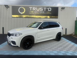 2018 BMW X5 3.0 30d M Sport Auto Xdrive Euro 6 (s/s) 5dr in White — image 5
