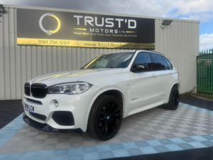2018 BMW X5 3.0 30d M Sport Auto Xdrive Euro 6 (s/s) 5dr in White — image 6