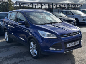 2014 Ford Kuga 2.0 Tdci Titanium X in Blue — image 6