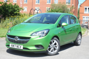 2017 Vauxhall Corsa