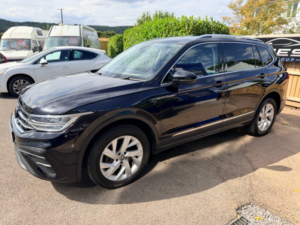 2022 Volkswagen Tiguan Allspace 1.5 Tsi Life SUV 5dr Petrol DSG Euro 6 (s/s) (150 Ps) in Black — image 5