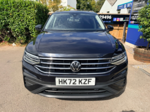 2022 Volkswagen Tiguan Allspace 1.5 Tsi Life SUV 5dr Petrol DSG Euro 6 (s/s) (150 Ps) in Black — image 6