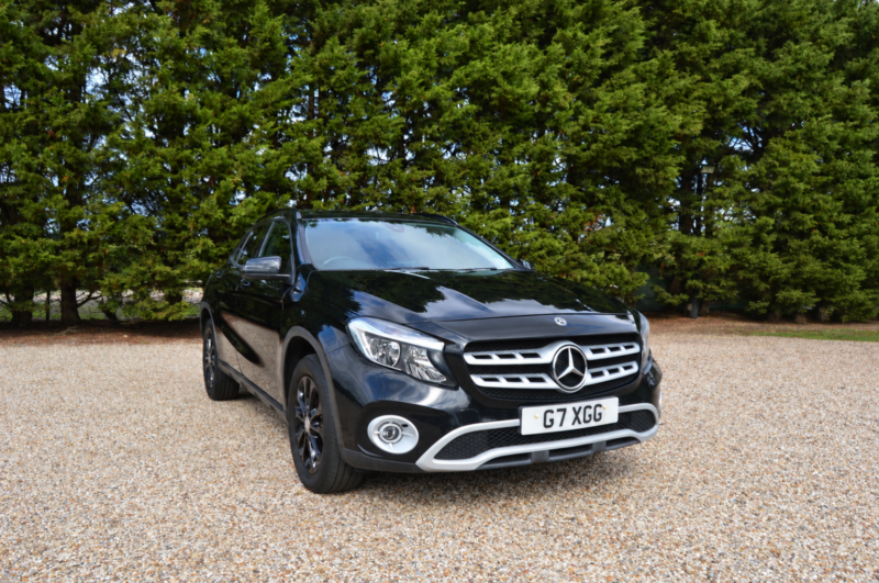 2018 Mercedes-Benz Gla 1.6 Gla200 Se in Black — image 1