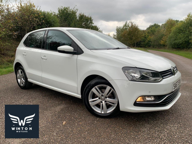 2017 Volkswagen Polo 1.0 Match Edition in White — image 1