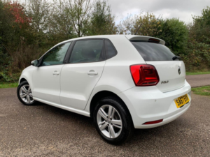 2017 Volkswagen Polo 1.0 Match Edition in White — image 2