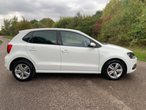 2017 Volkswagen Polo 1.0 Match Edition in White — image 3