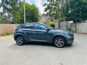 2023 Hyundai Kona 1.6 H-Gdi Ultimate Dct Euro 6 (s/s) 5dr in Grey — image 3