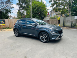 2023 Hyundai Kona 1.6 H-Gdi Ultimate Dct Euro 6 (s/s) 5dr in Grey — image 5