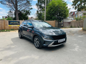 2023 Hyundai Kona 1.6 H-Gdi Ultimate Dct Euro 6 (s/s) 5dr in Grey — image 6