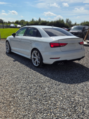 2017 Audi A3 2.0 Tdi Black Edition Saloon 4dr Diesel Manual Euro 6 (s/s) (150 Ps) in White — image 2